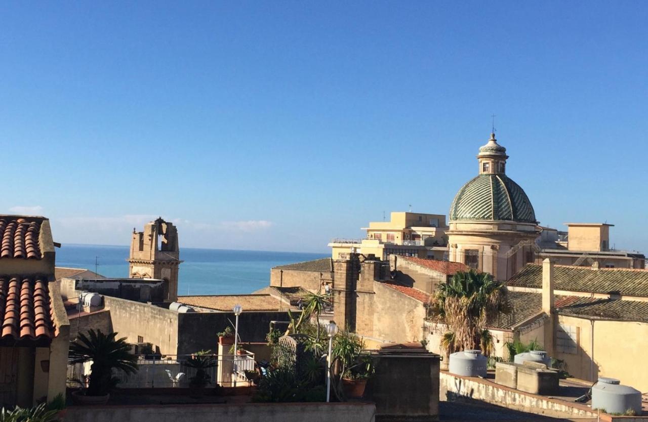Vittorio Emanuele Boutique Hotel Sciacca Dış mekan fotoğraf