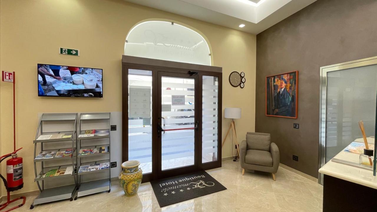 Vittorio Emanuele Boutique Hotel Sciacca Dış mekan fotoğraf