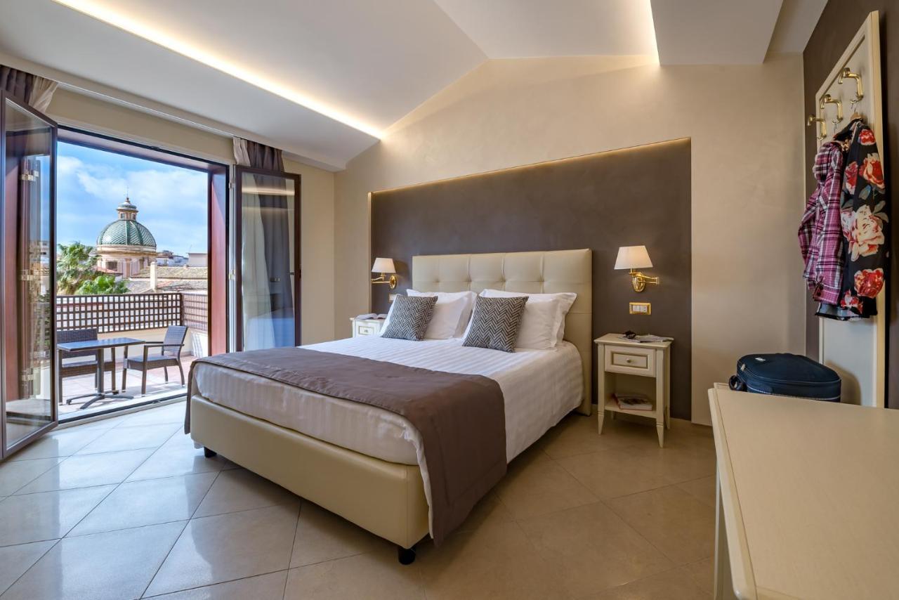 Vittorio Emanuele Boutique Hotel Sciacca Dış mekan fotoğraf