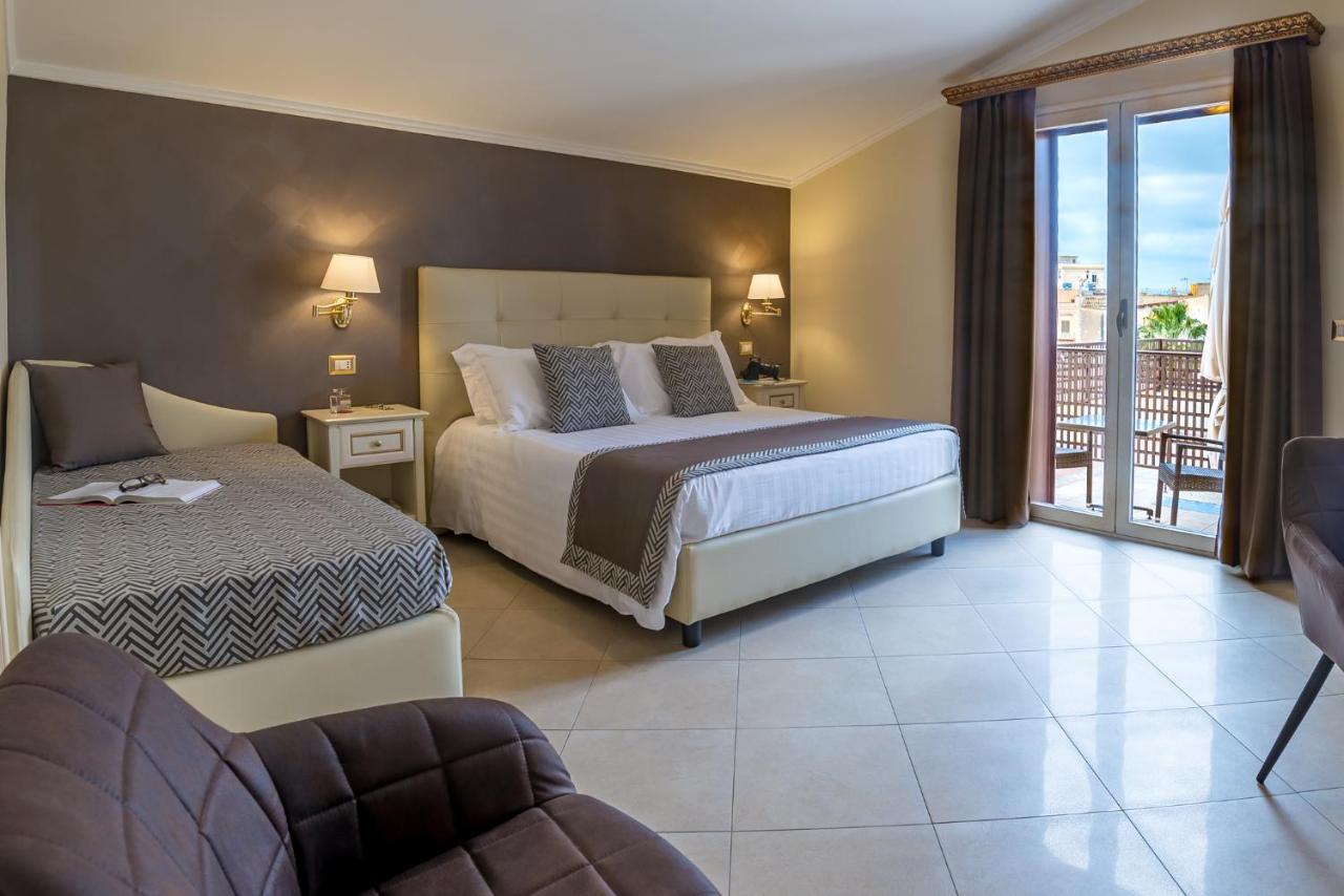 Vittorio Emanuele Boutique Hotel Sciacca Dış mekan fotoğraf